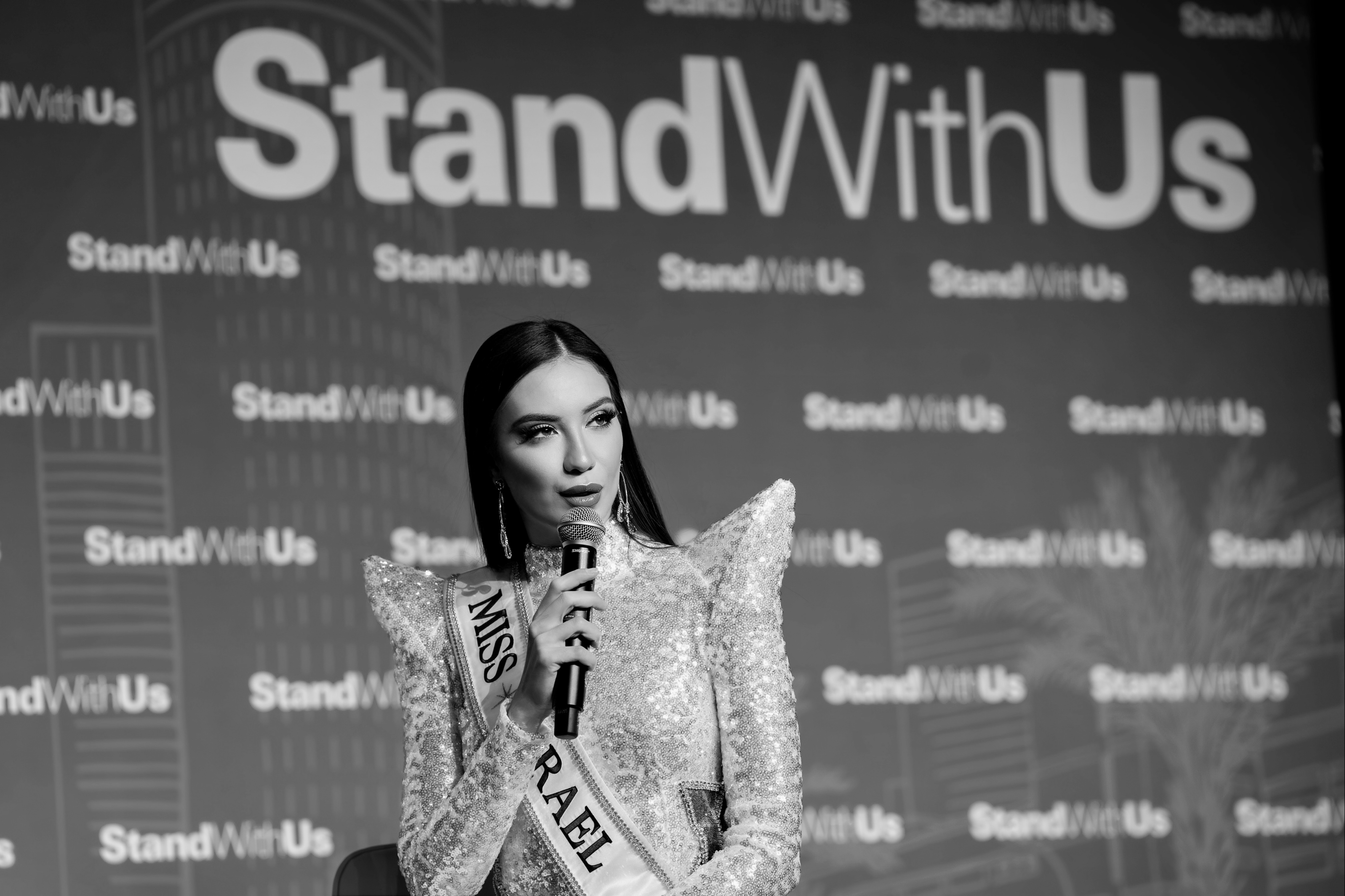 Melanie speaking